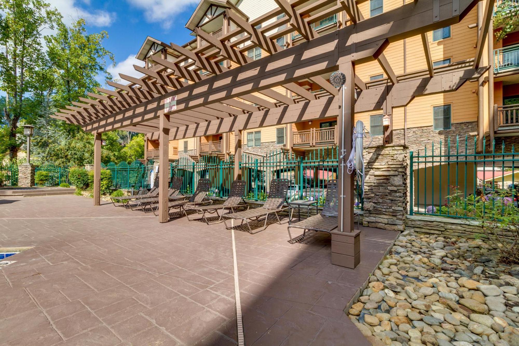 Baskins Creek Condos Gatlinburg Exterior photo