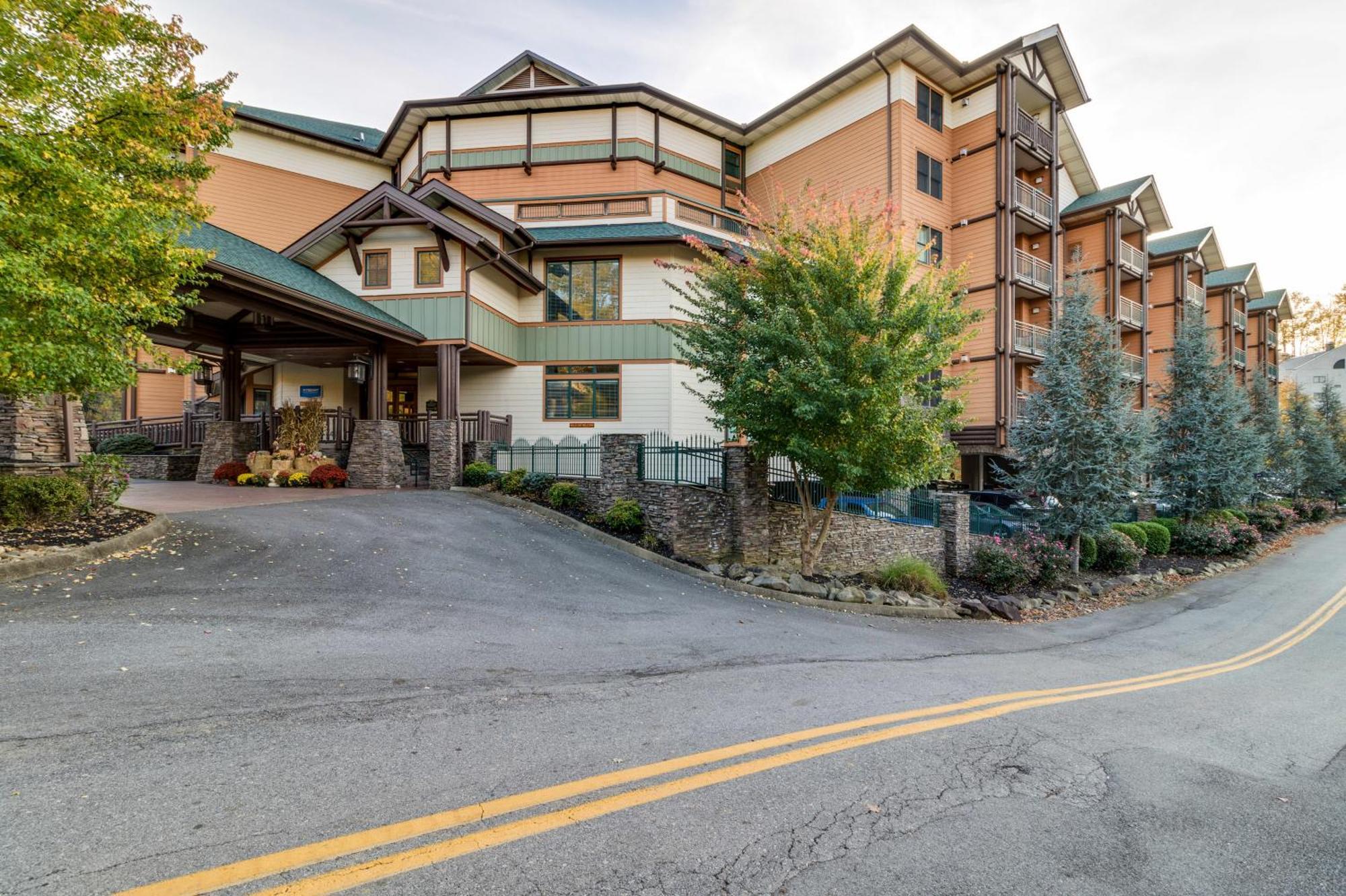 Baskins Creek Condos Gatlinburg Exterior photo