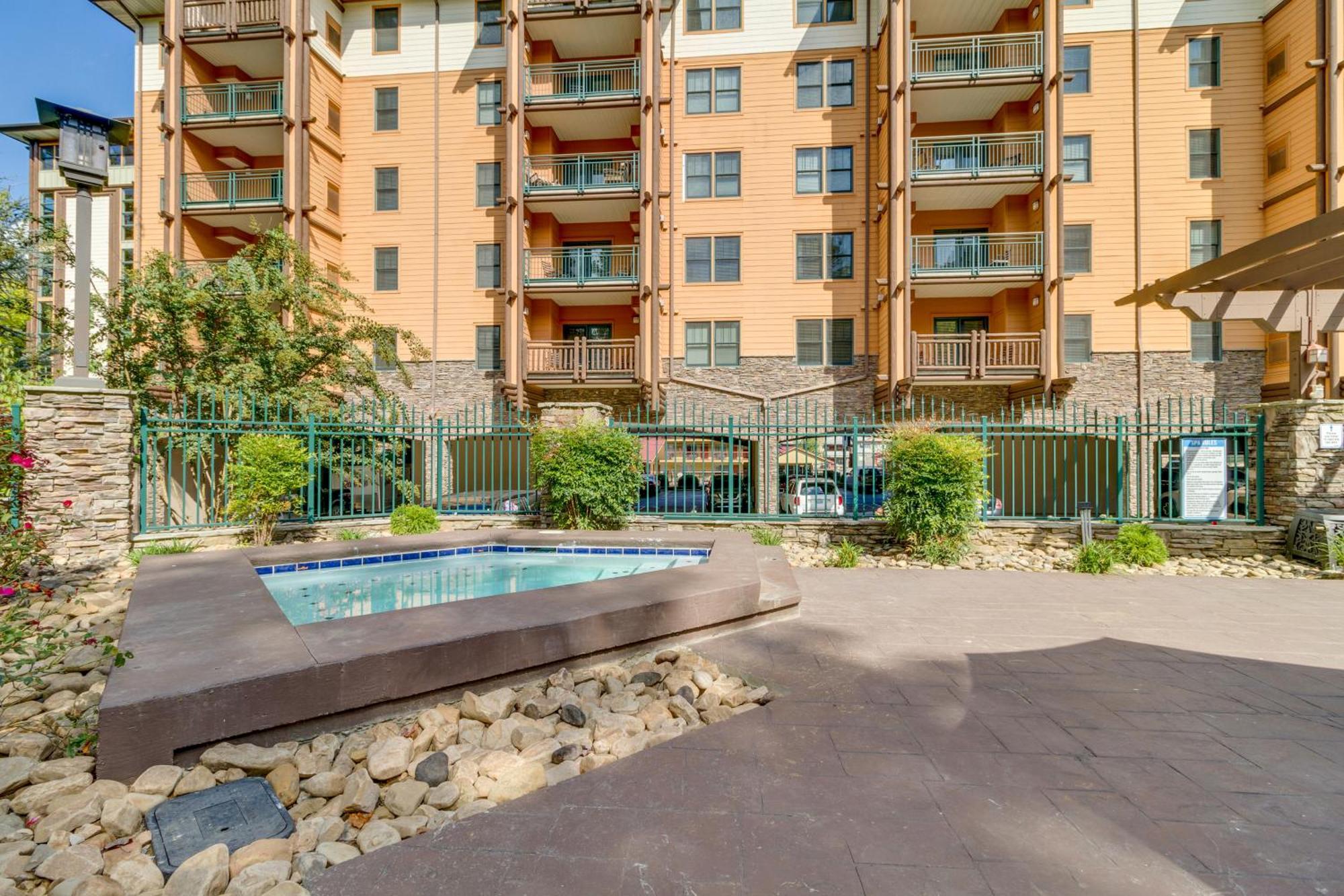 Baskins Creek Condos Gatlinburg Exterior photo