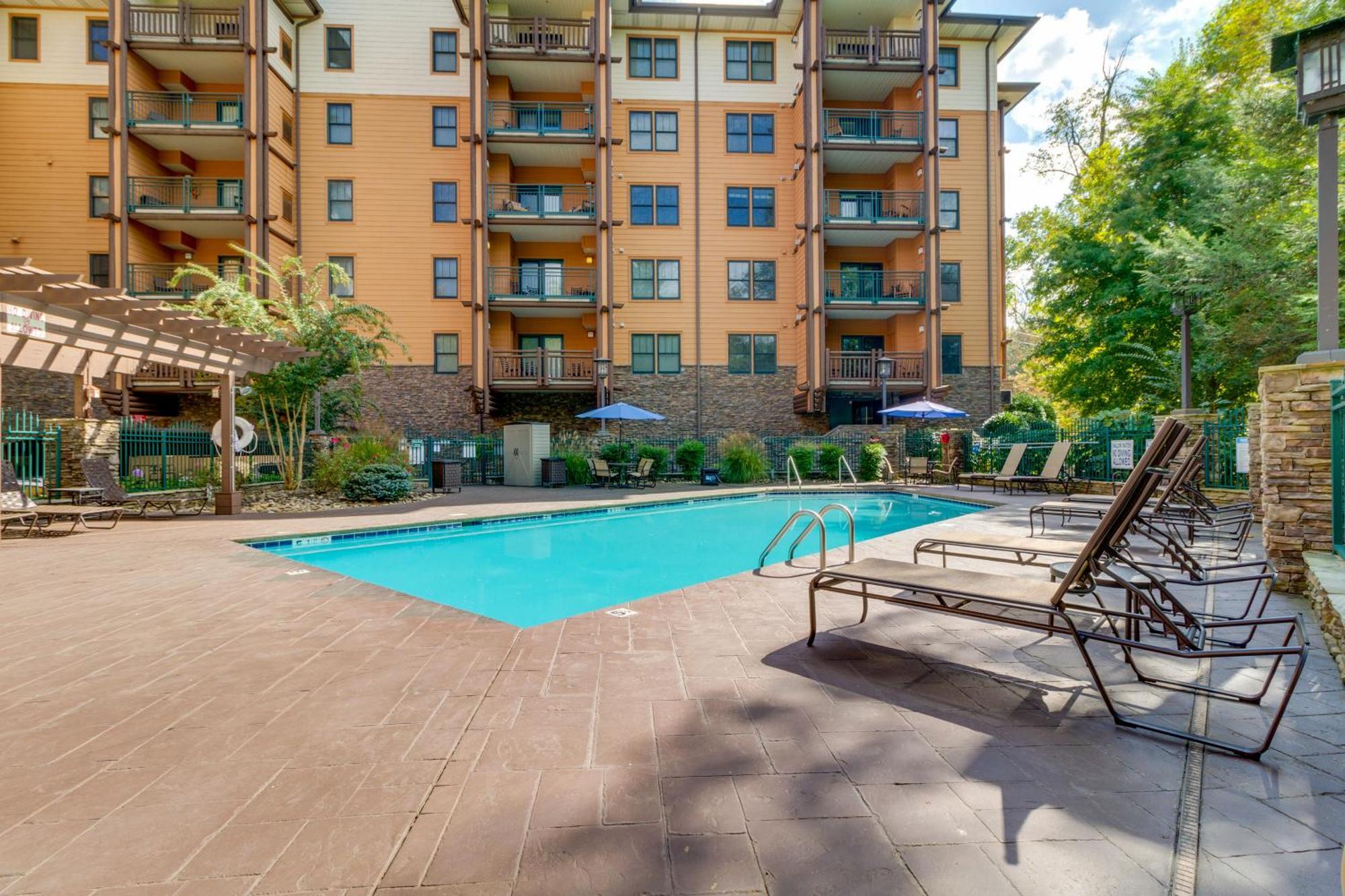 Baskins Creek Condos Gatlinburg Exterior photo