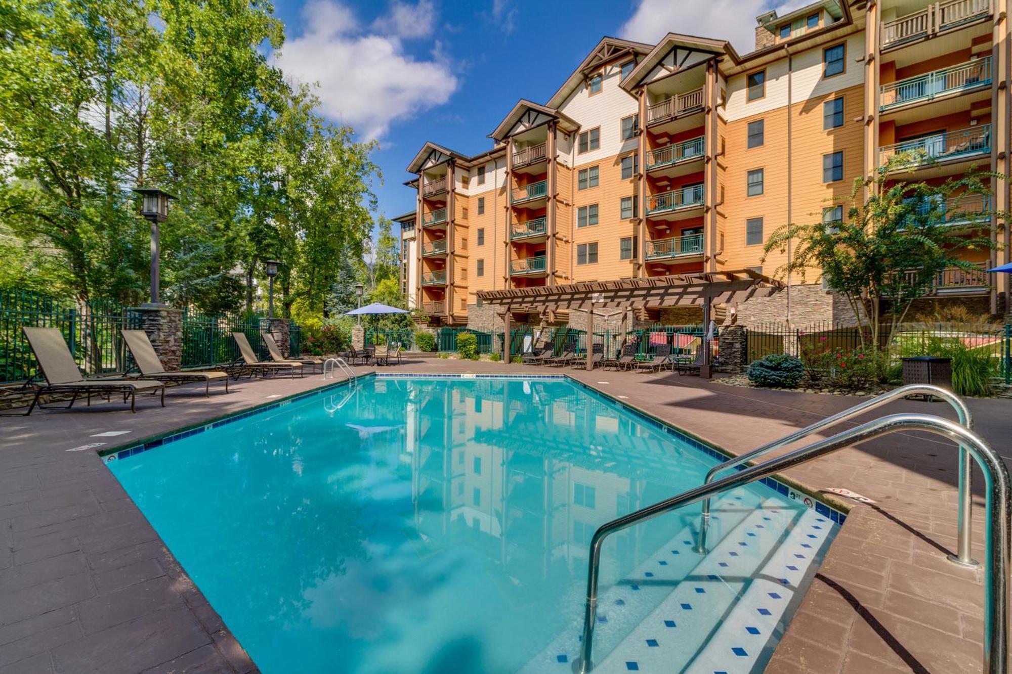 Baskins Creek Condos Gatlinburg Exterior photo