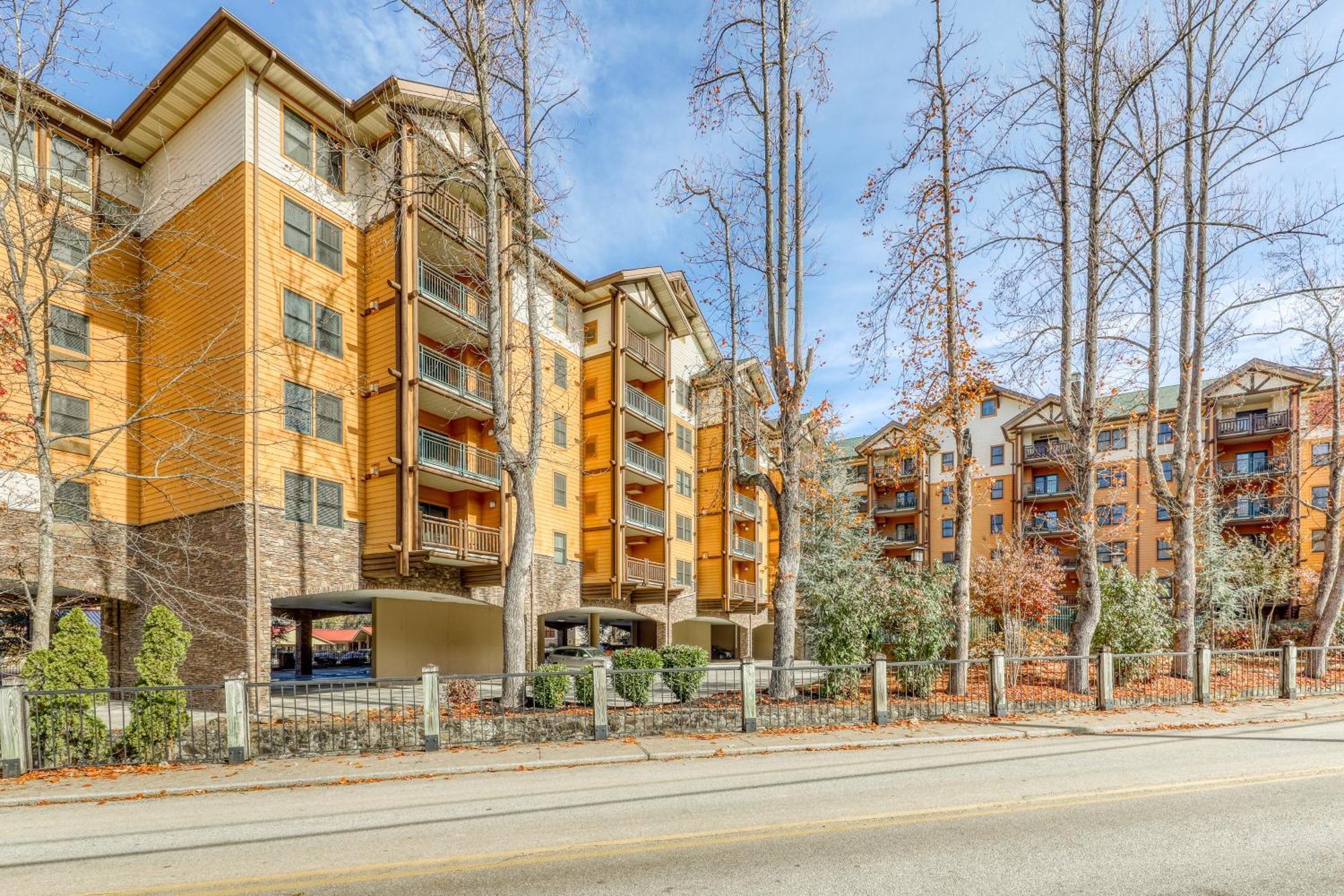 Baskins Creek Condos Gatlinburg Exterior photo