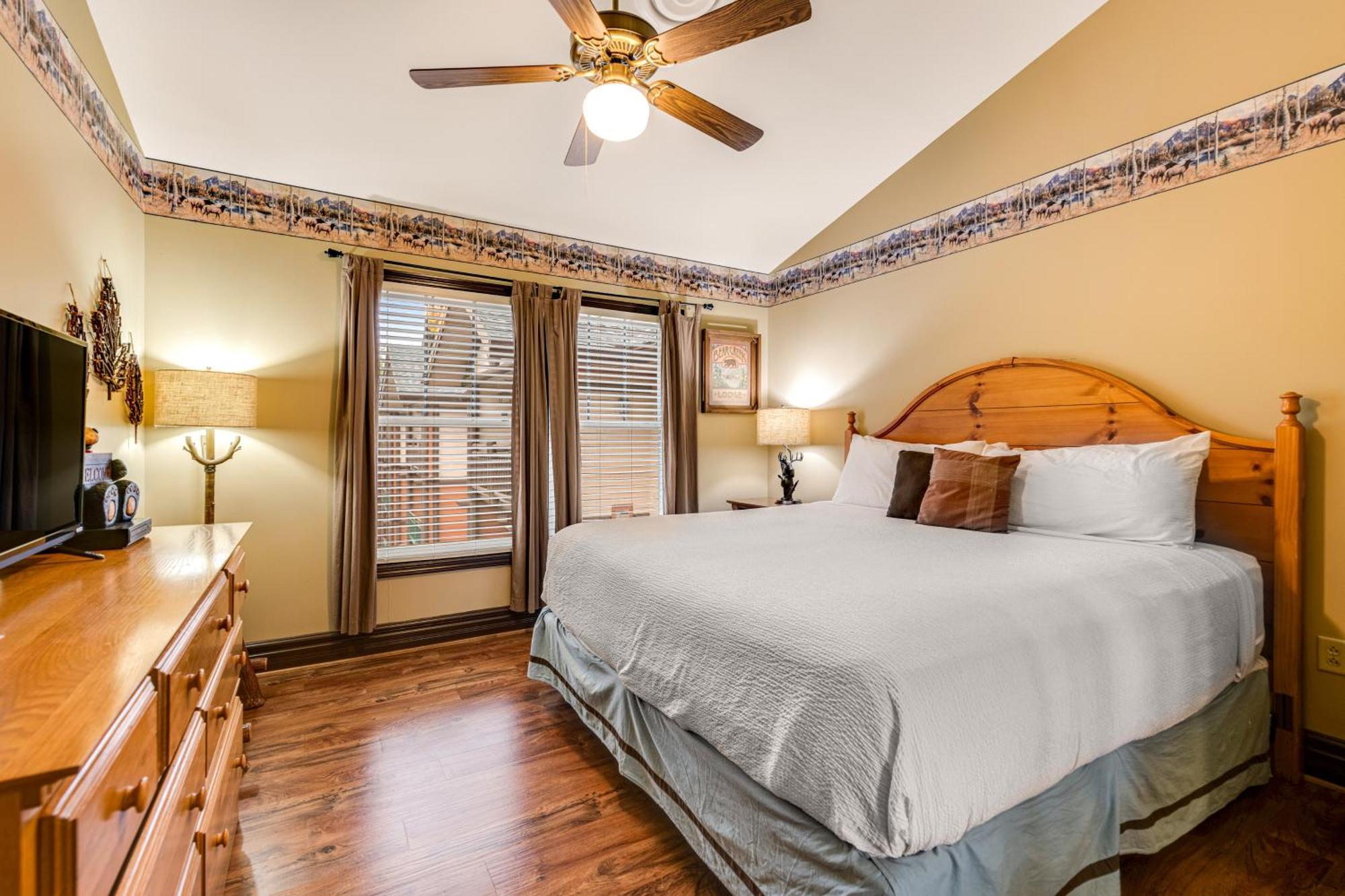 Baskins Creek Condos Gatlinburg Room photo