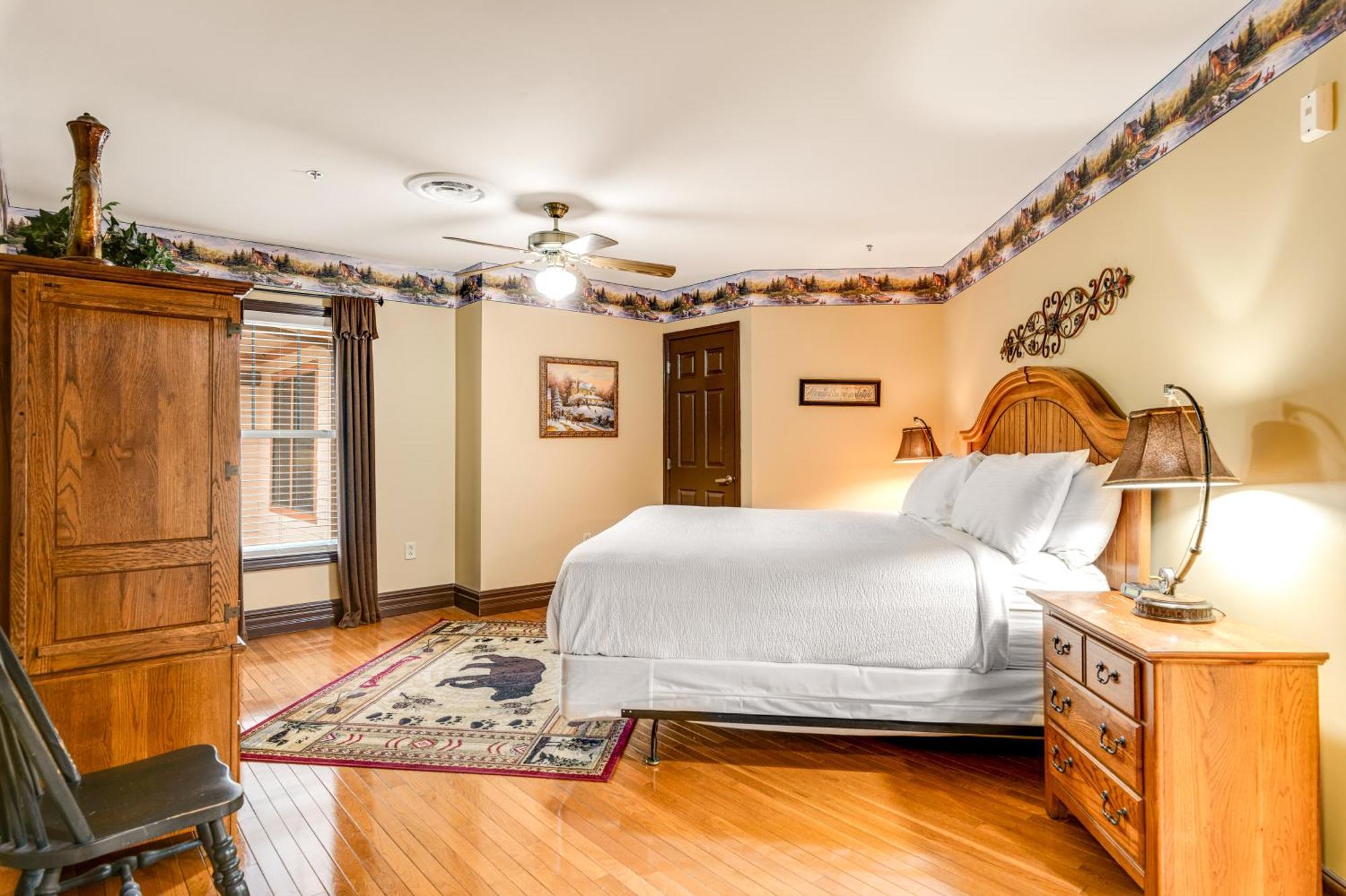 Baskins Creek Condos Gatlinburg Room photo