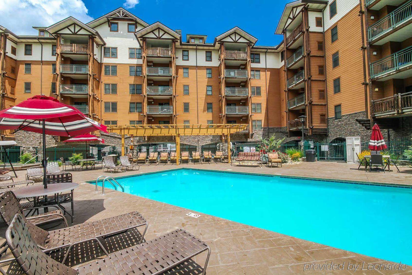 Baskins Creek Condos Gatlinburg Exterior photo