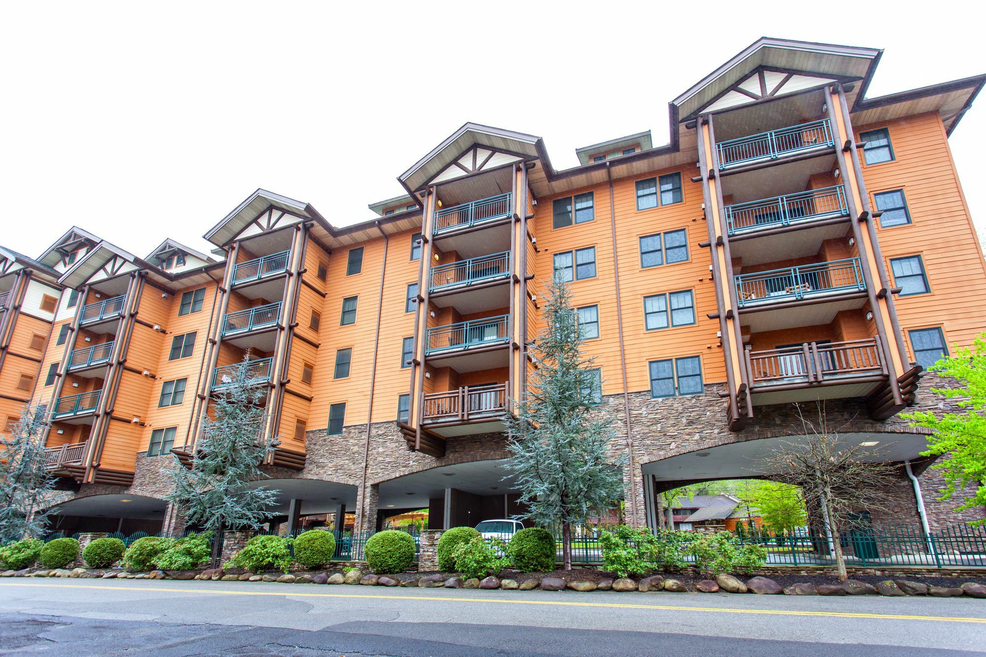 Baskins Creek Condos Gatlinburg Exterior photo