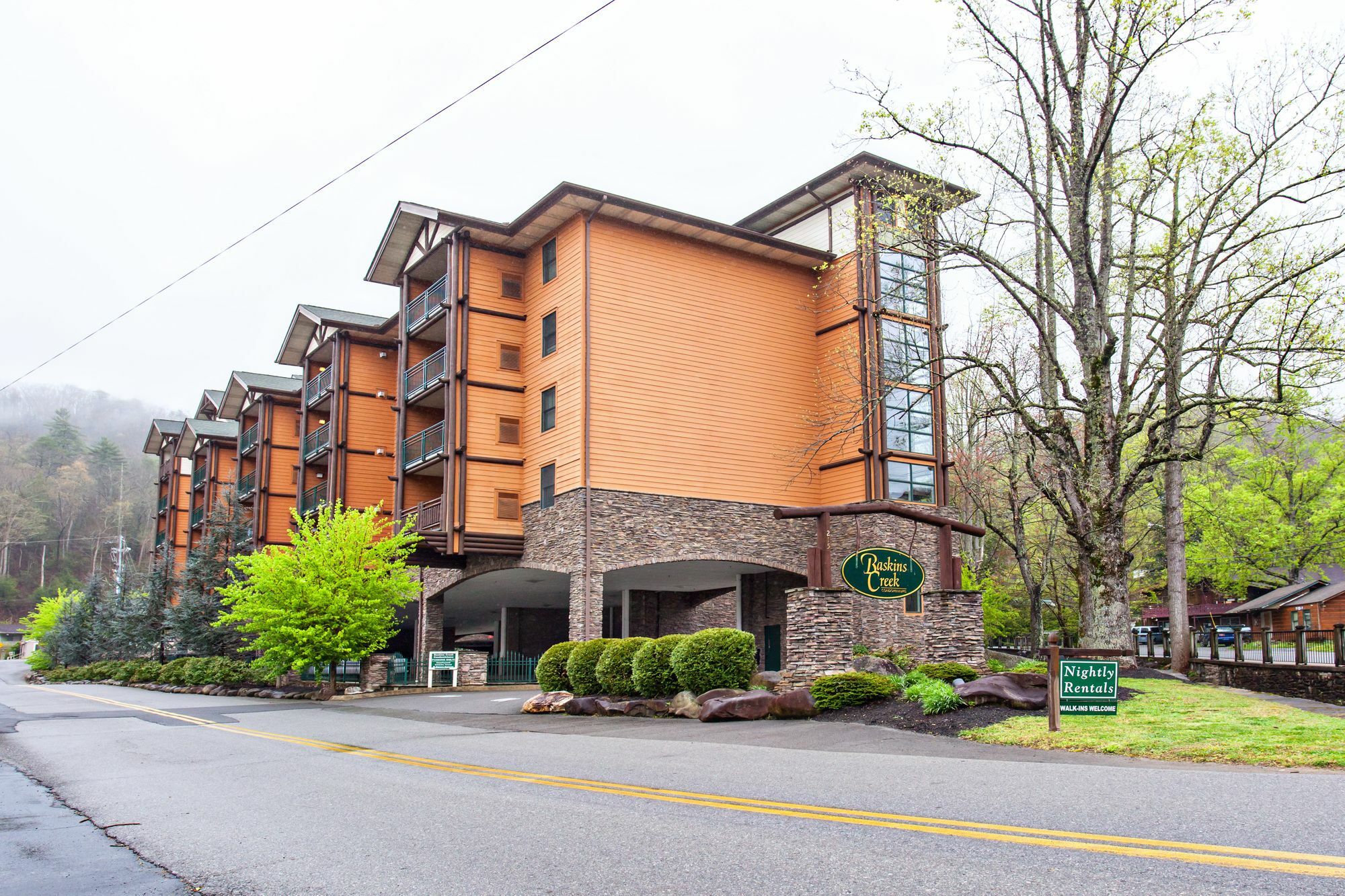 Baskins Creek Condos Gatlinburg Exterior photo